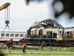 DPR RI Minta Kasus Tabrakan KA Turangga vs KA Lokal Bandung Segera Diusut