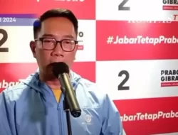 Ridwan Kamil Pede Raih 60 Persen Suara Prabowo-Gibran di Jabar