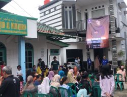 Caleg DPR RI Verrel Bramasta Langgar Aturan, Kampanye di Halaman Masjid