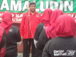 Caleg DPRD Kabupaten Bekasi Dapil 7 Jamaludin Gelar Tasyakuran HUT PDIP ke-51