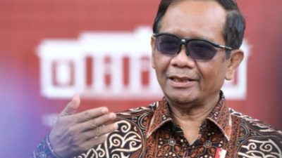 Menkopolhukam Mahfud MD Resmi Mundur dari Kabinet Jokowi