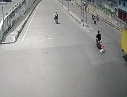 Bupati Kunjungi Korban Pencurian Motor yang Terseret Puluhan Meter