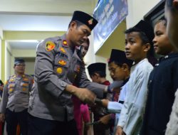 Polsek Tambun Selatan Gelar Bukber dan Santunan Anak Yatim-Piatu