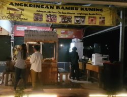 Kulineran Asik di Cikarang? Cek Angkringan Bambu Kuning ini