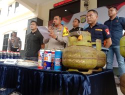 Oplos Gas Subsidi untuk Tabung “Portable”, 4 Pelaku Ditangkap Polisi