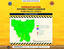 Duh! 10 Wilayah di Jakarta Berpotensi Longsor, Cek Titiknya