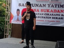 Cabup Bekasi Ade Kuswara Pede Hadapi Debat Terakhir