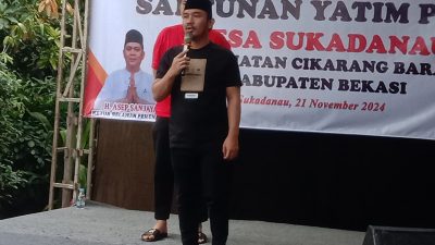 Cabup Bekasi Ade Kuswara Pede Hadapi Debat Terakhir