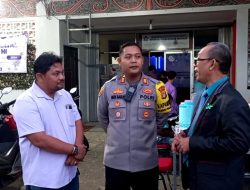 Polisi di Tarumajaya Amankan Gereja jelang Natal 2024