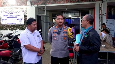 Polisi di Tarumajaya Amankan Gereja jelang Natal 2024